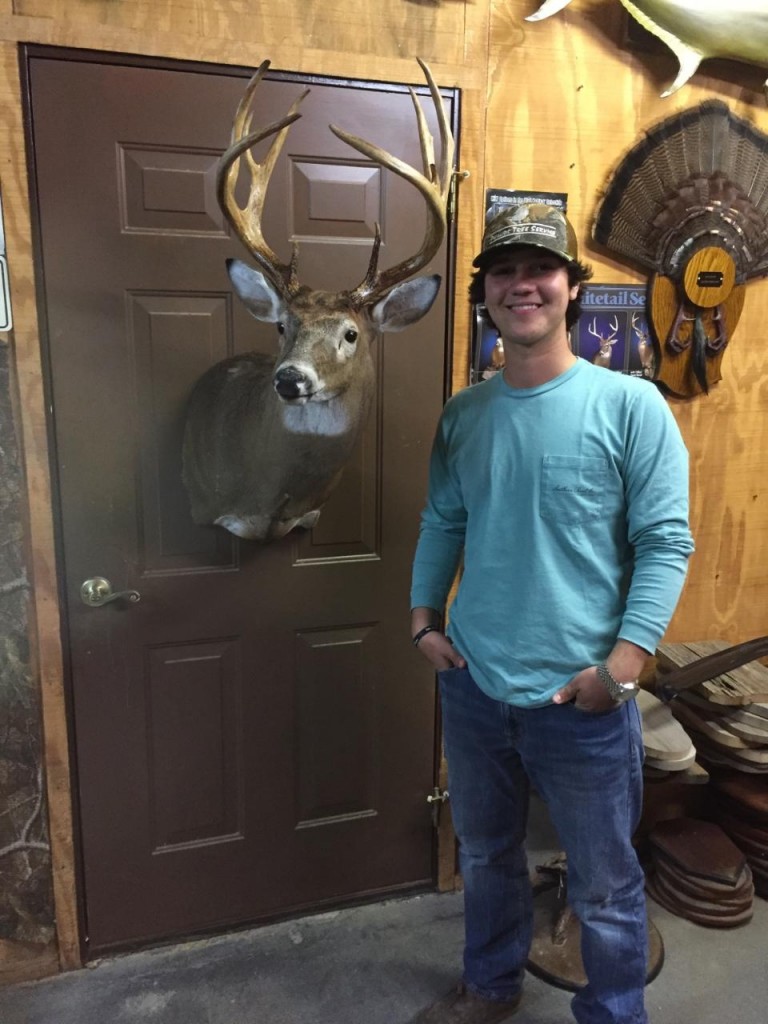 Lane Williams - 10 point mounted Deer